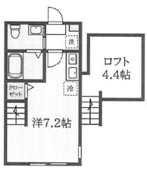 山手駅 徒歩12分 2階の物件間取画像